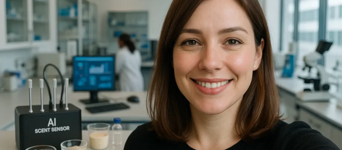 החוש-הדיגיטלי:-איך-חיישני-ריח-מבוססי-AI-משנים-תעשיות-מסורתיות